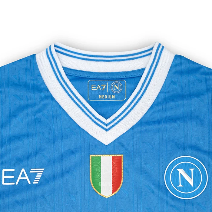 Napoli Blue Home Football Shirt 2025/2026 Player Version
