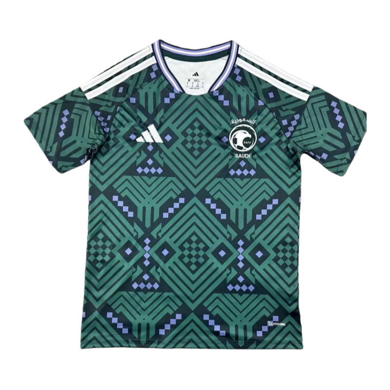 2026 Saudi Arabia World Cup Home green Football jersey Fan version