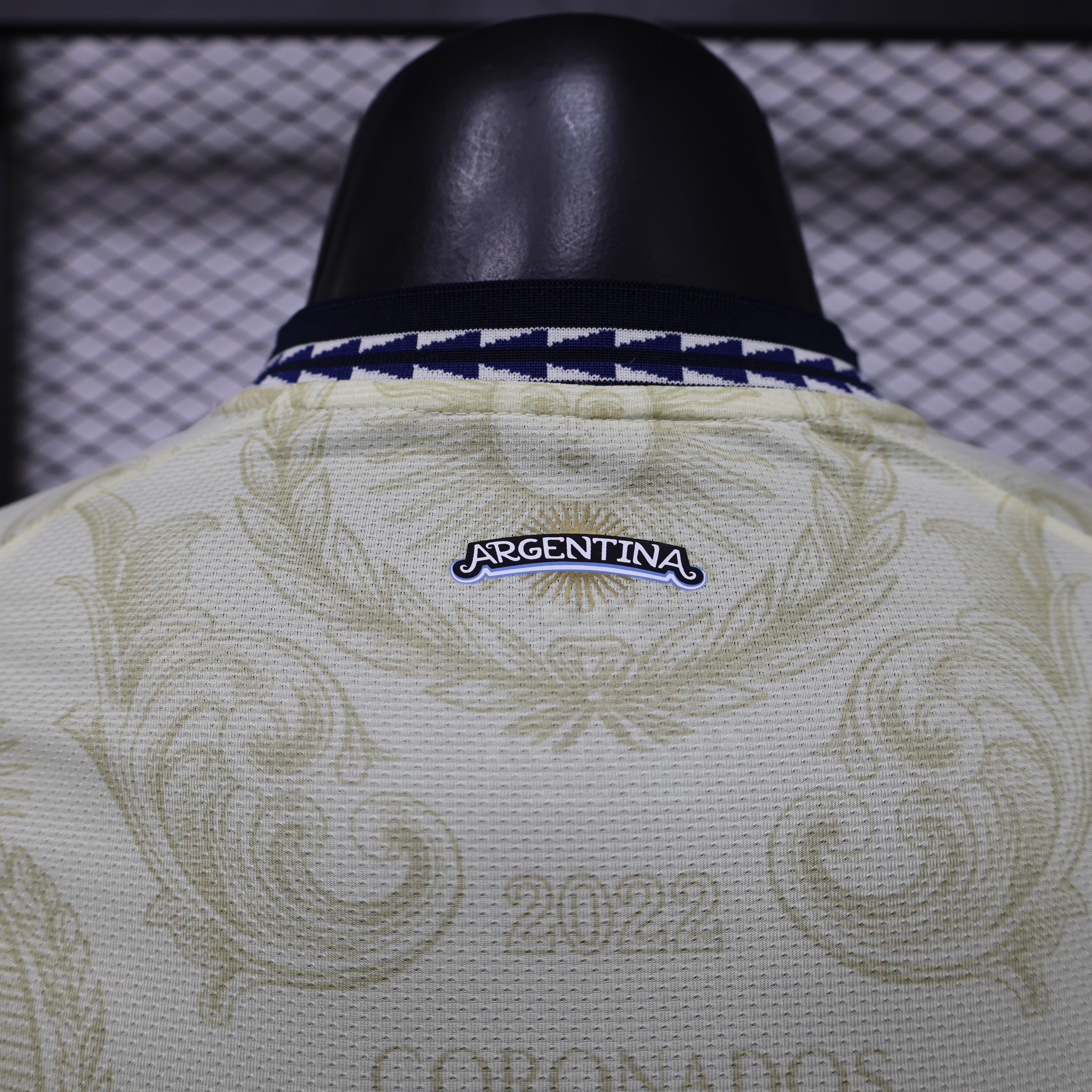 Argentina 2026 World Cup Special Edition Football Jersey Player Version