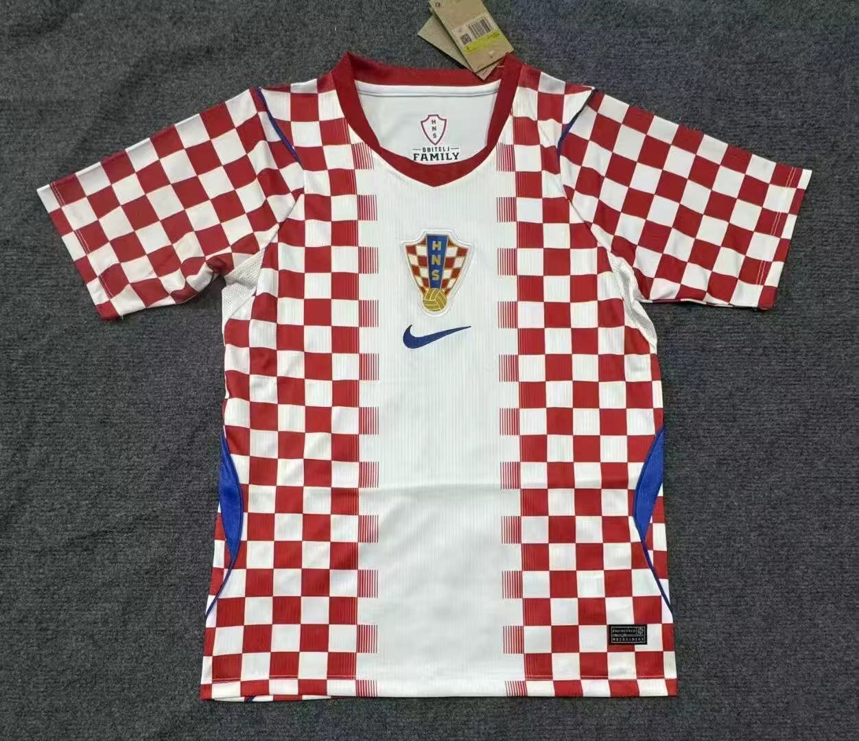 2026 Croatia World cup Home Football jersey Fan edition