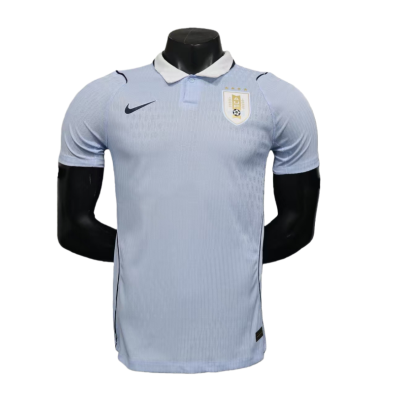 2026 Uruguay World cup Home Football jersey Player Edition
