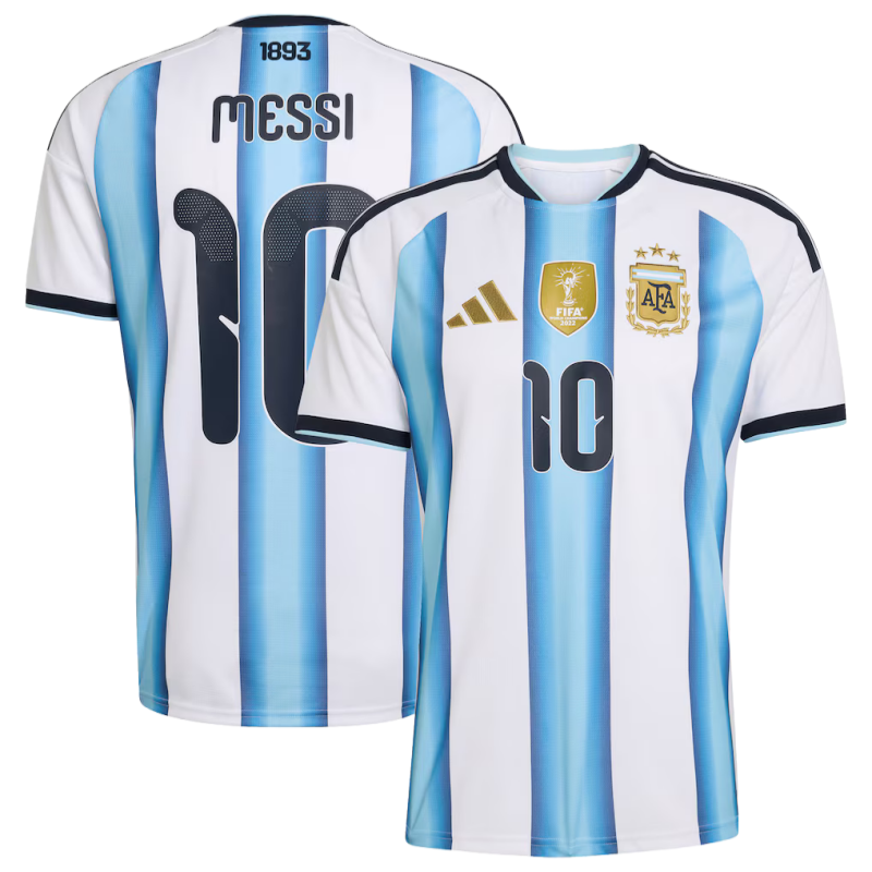 2026 Argentina World cup Home Soccer jersey Fan edition