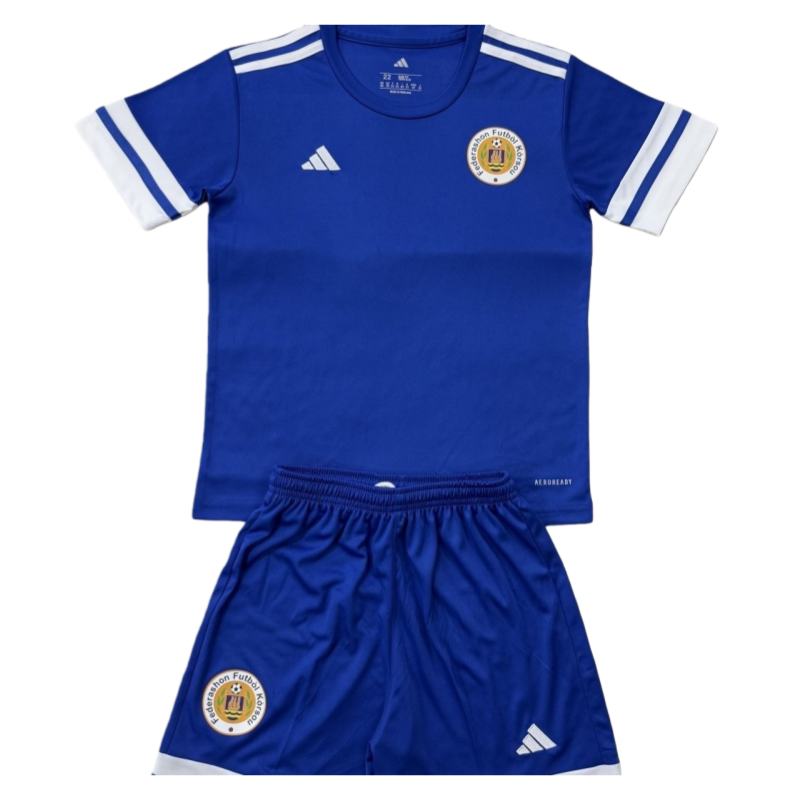 2026 World Cup Curaçao Home Kids Football jersey Kit Fan version
