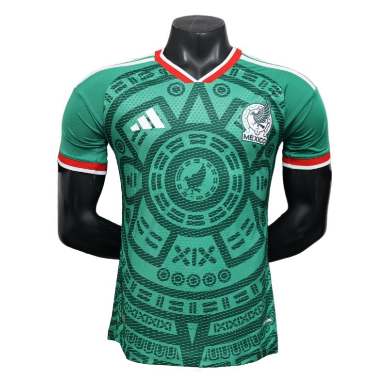 Mexico World Cup home football jersey 2026 player version
