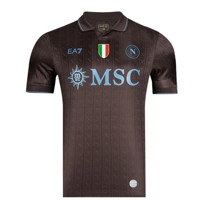 Napoli Third Away Football Shirt 2026 Fan Edition