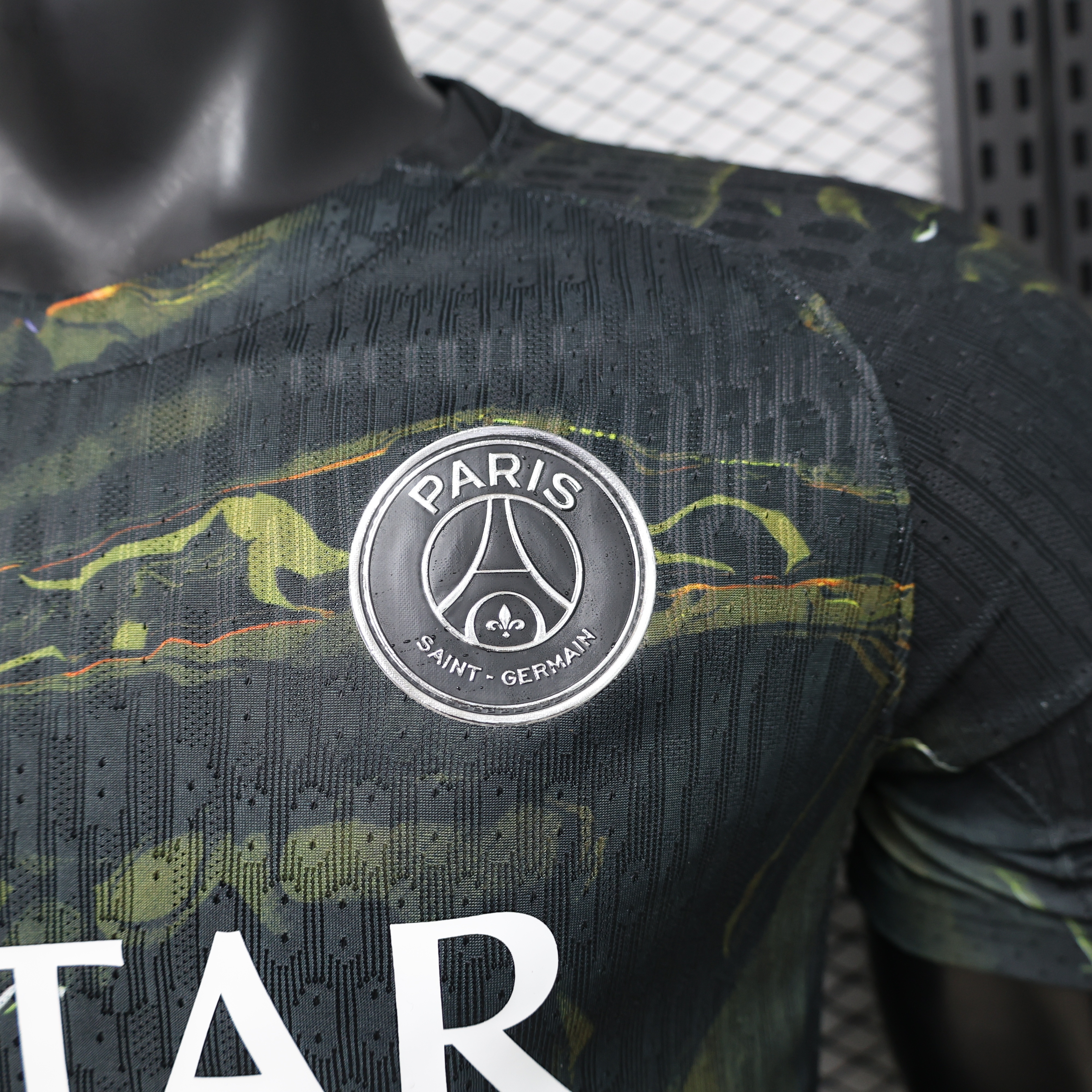PSG 2025/26 Night Edition Special Kit & Jersey – Champions of Europe 2026 Player Version