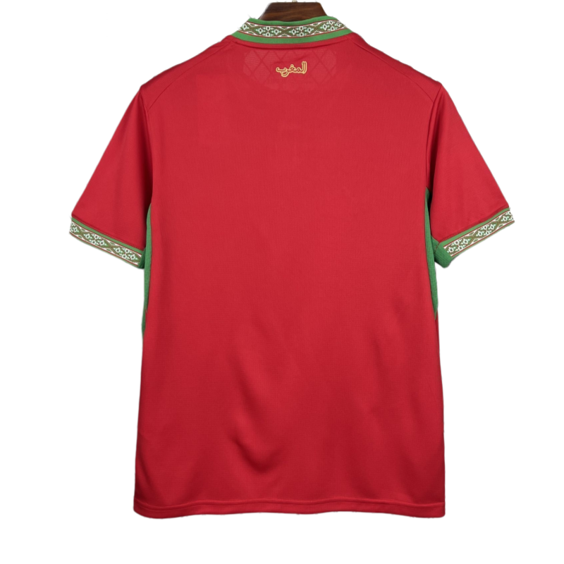 2026 World Cup Morocco Home Football jersey Fan edition
