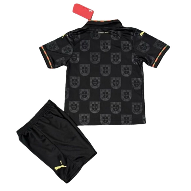 2026 Portugal World cup Away Football Uniform Kids Kit jersey+Shorts