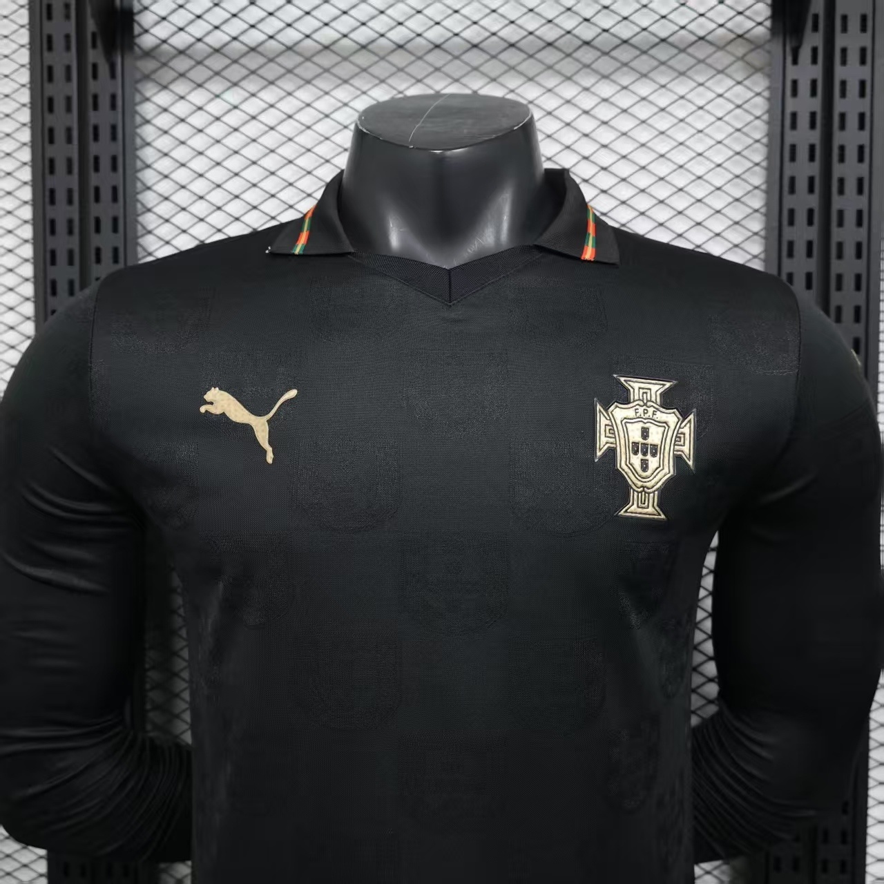 2026 Portugal World cup Away Long Sleeve Football jersey Player version