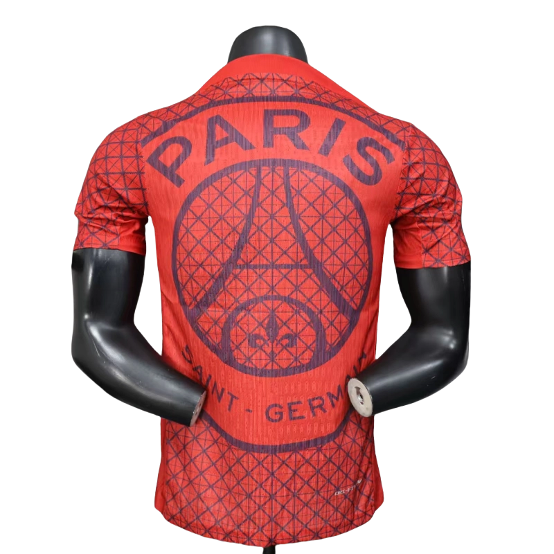 PSG 2025/2026 Paris Saint-Germain Pre-match TrainingFootball Shirt (Player Edition)
