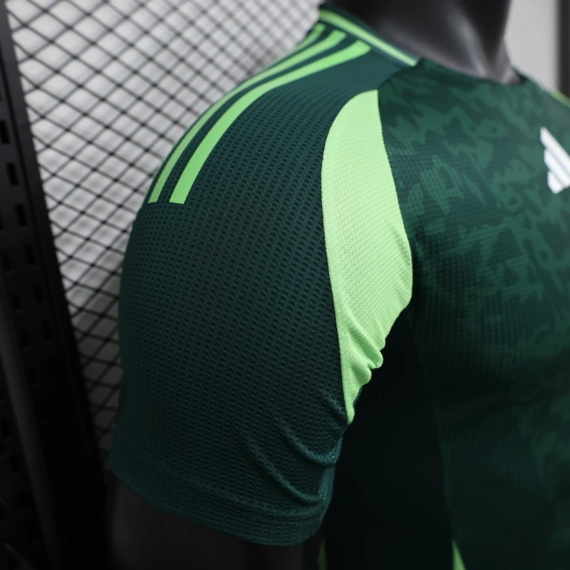 2024/2025 Player Edition Algeria Away Football Jersey