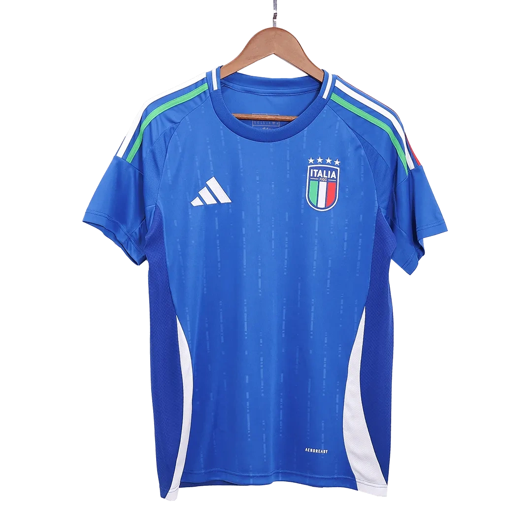 Men's Italy Home Kit(Jersey+Shorts) Euro 2024