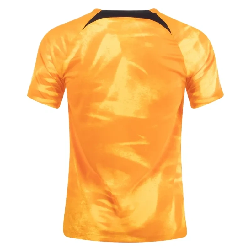 Netherlands Soccer Jersey Home Replica World Cup 2022