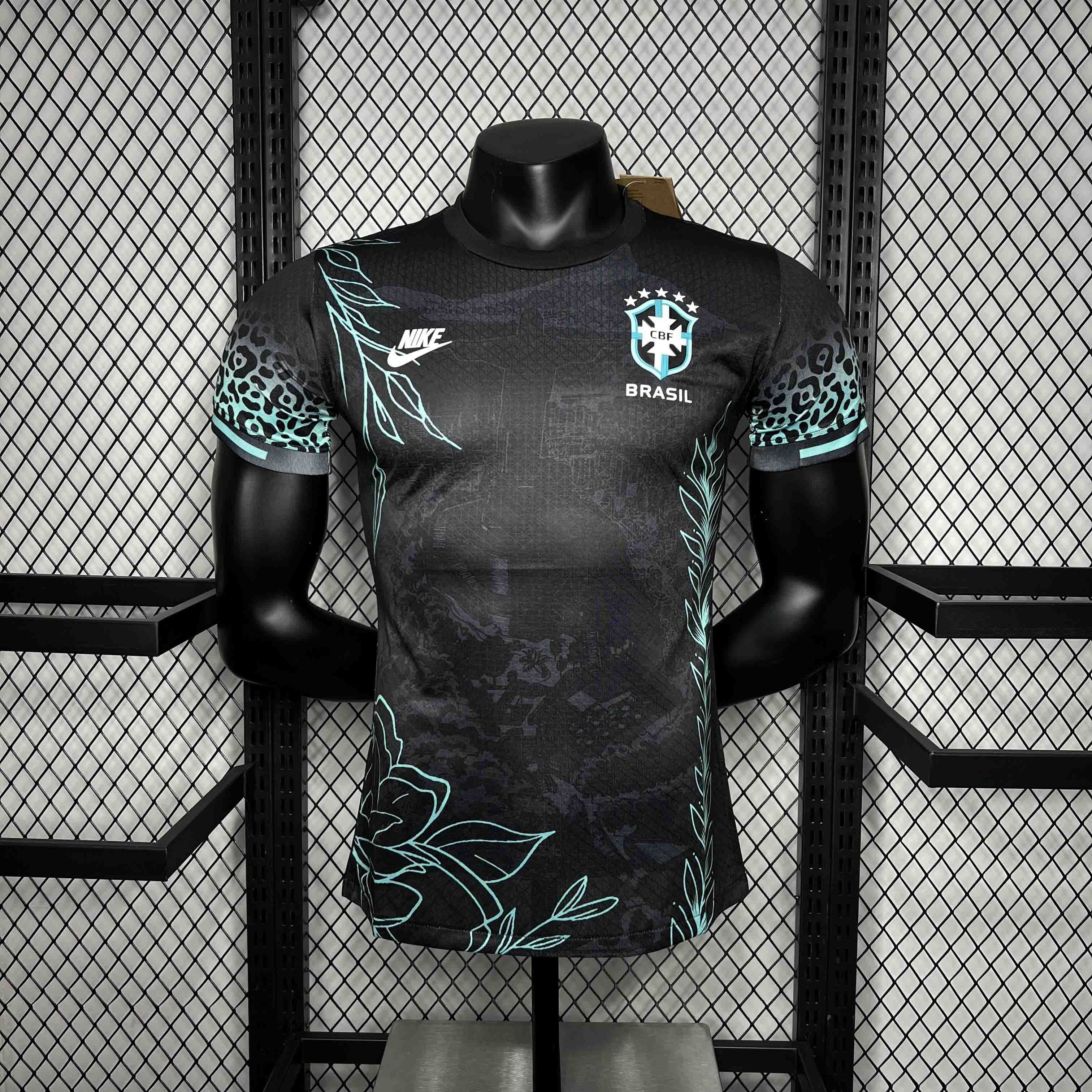 24-25 Player Brazil Special Edition SoccerJersey