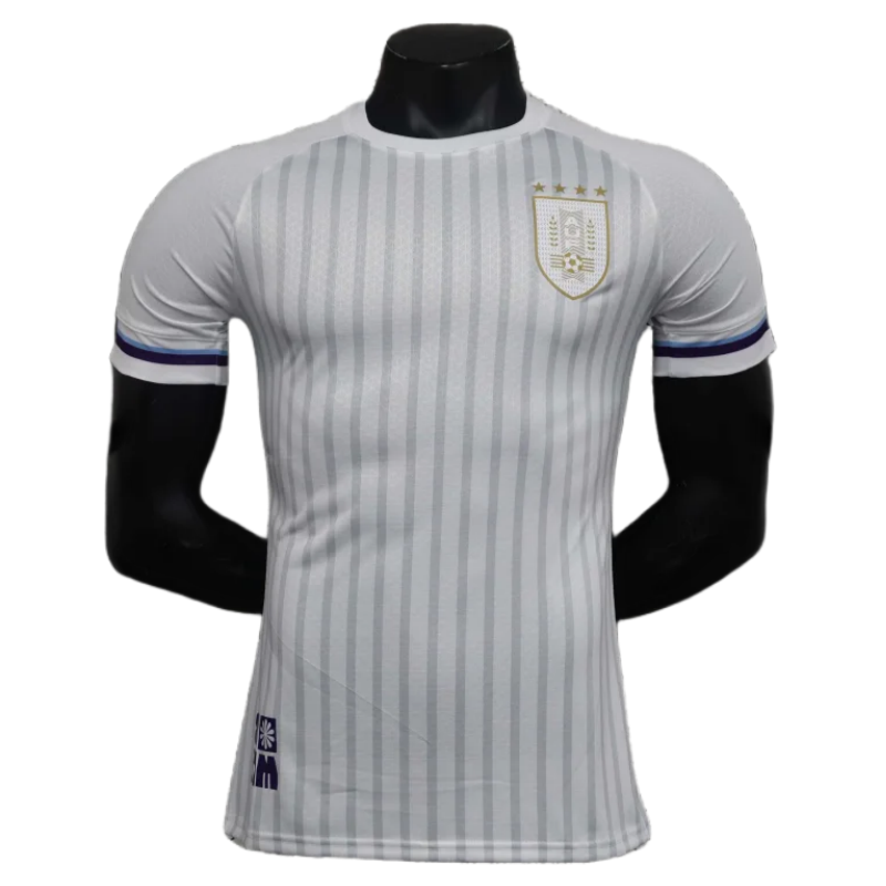 2024 Uruguay Copa America Away Soccer Jersey Player Version