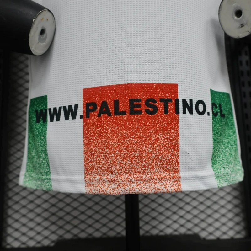 2024/2025 Player Version Club Deportivo Palestino Home Football Shirt