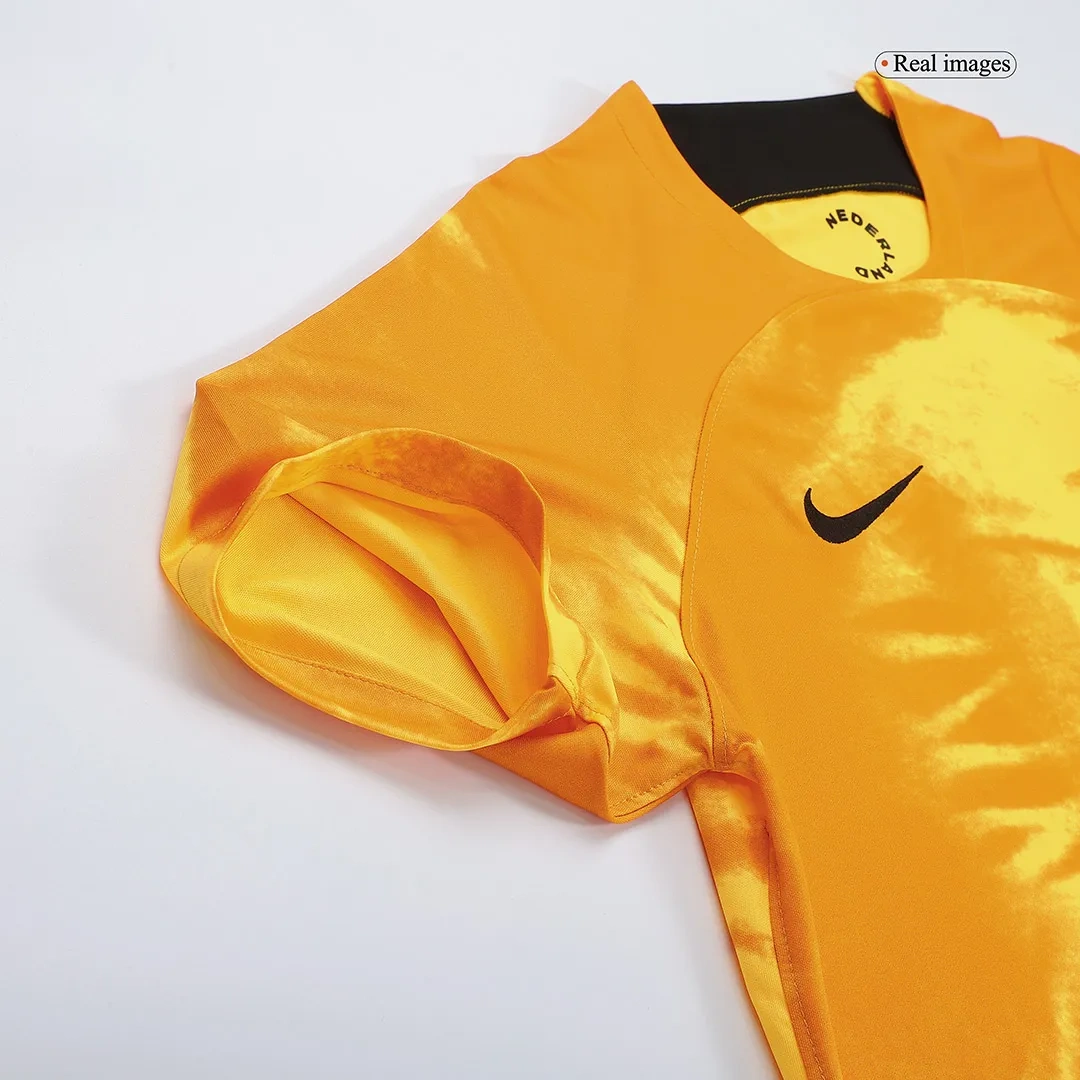 Netherlands Soccer Jersey Home Replica World Cup 2022