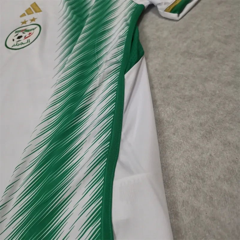2022 Algeria Home Soccer Jersey Fan Edition