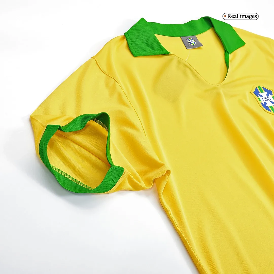 Brazil Retro Jersey Home 1957