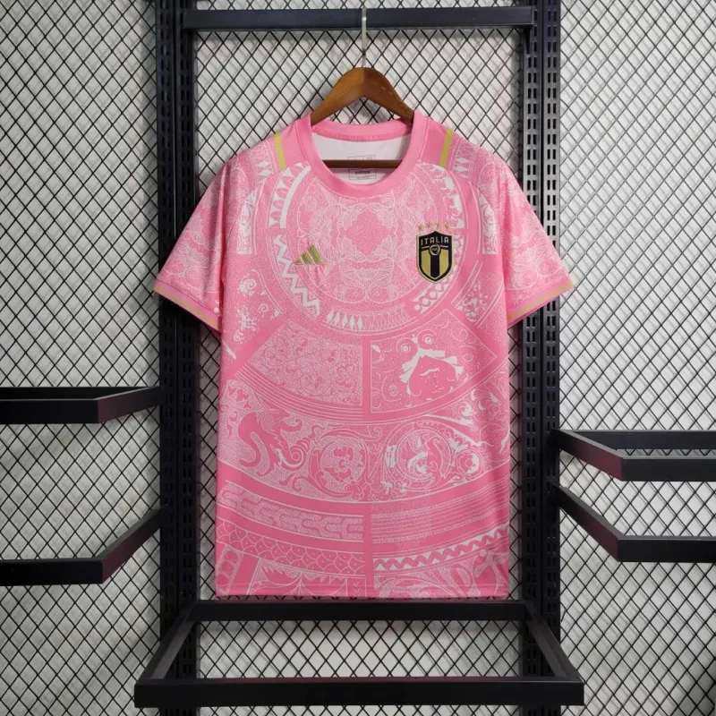 2024 Italy Special Edition Home Jersey Pink