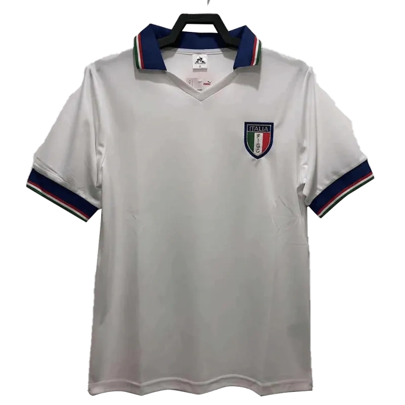 Italy Retro Jersey Away World Cup 1982