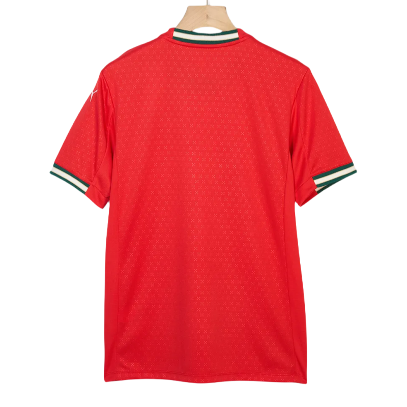 Portugal Puma Soccer Jersey Home Custom Shirt 2025