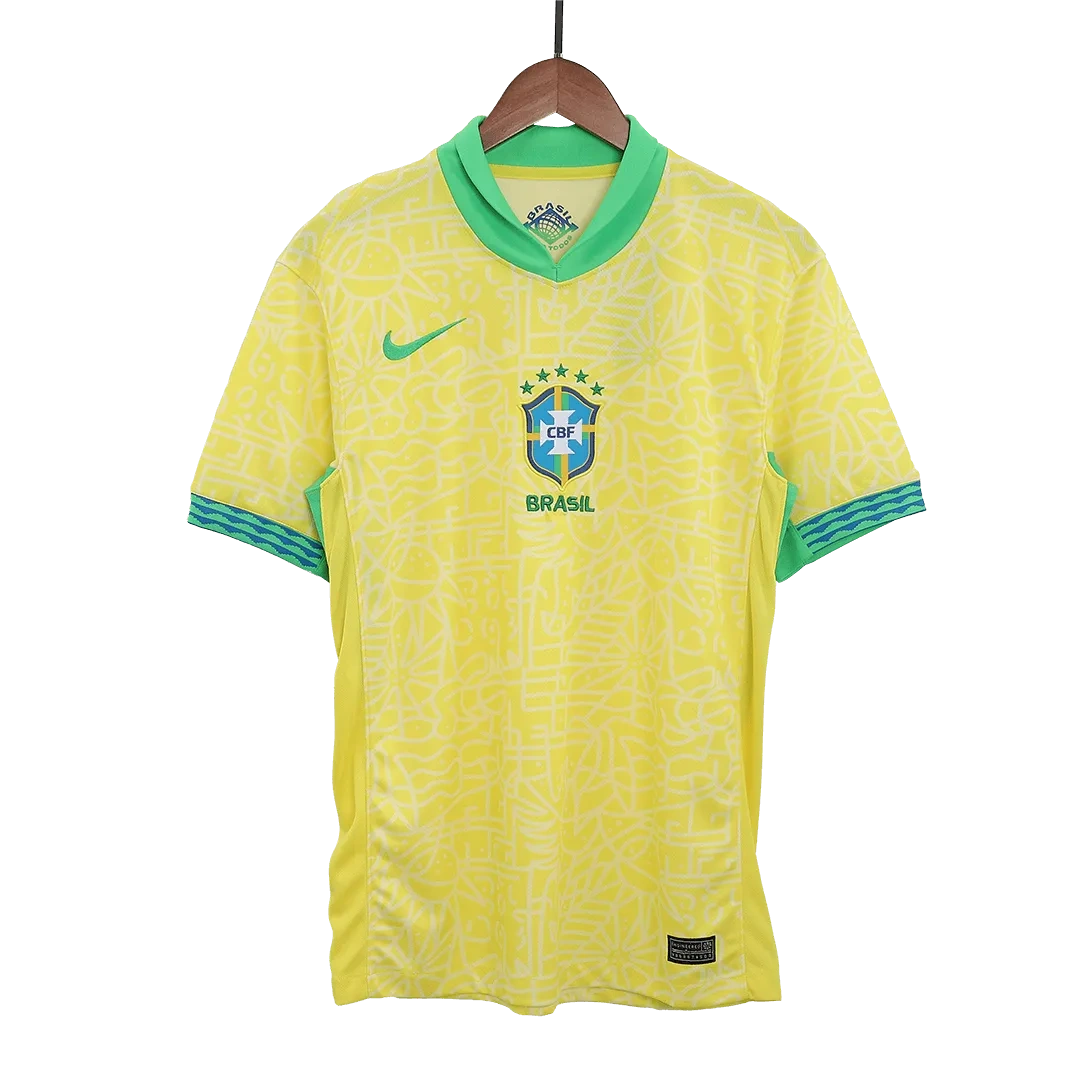 Brazil Home Jersey RODRYGO #10 VINI JR. #7 Copa America 2024