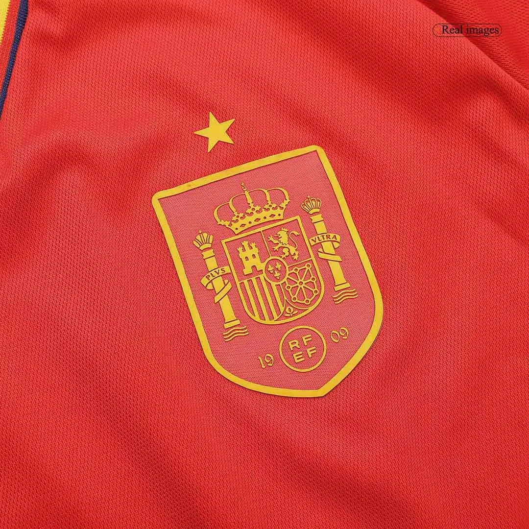 Spain Homw Soccer Jersey Replica World Cup 2022