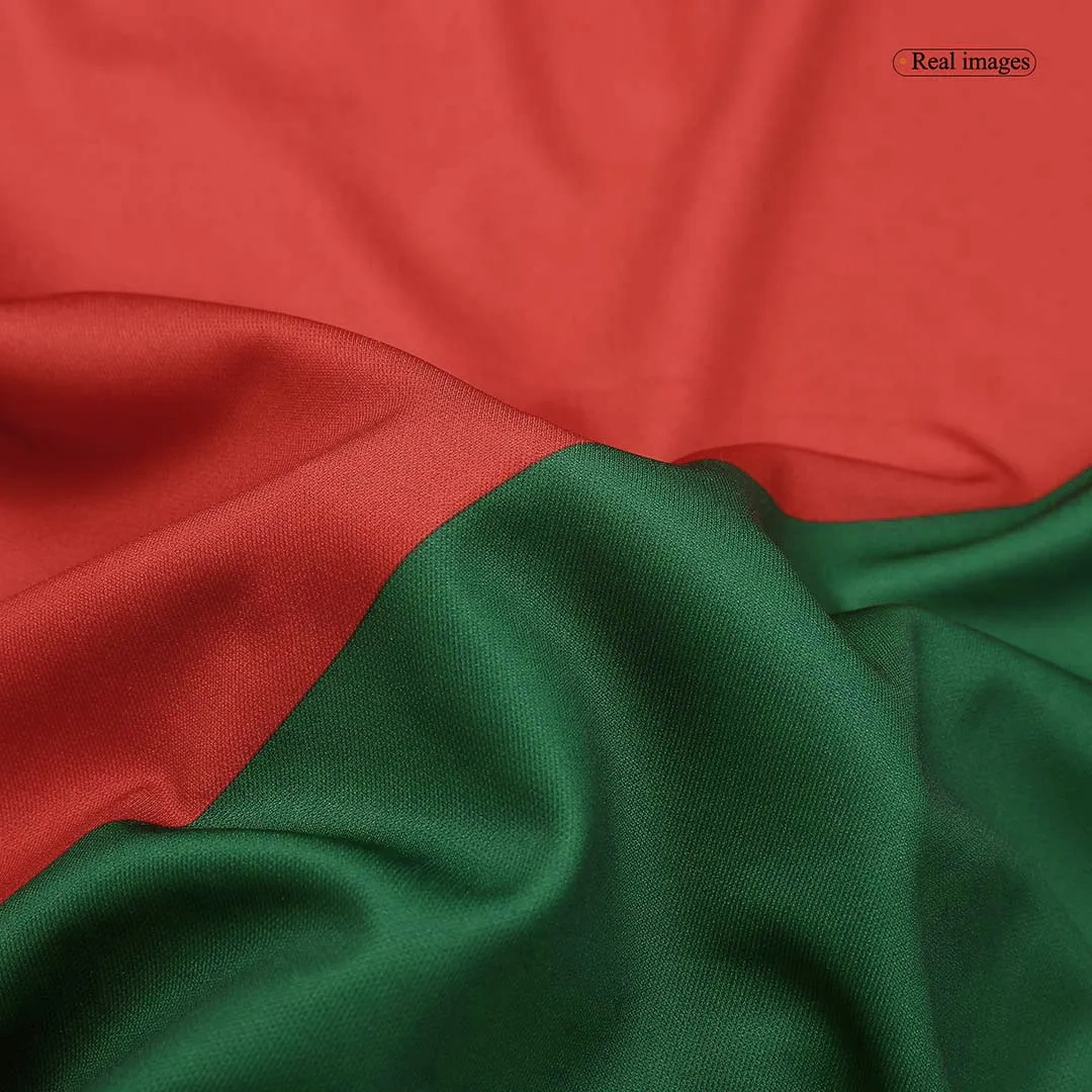 2022 Portugal Home Soccer Jersey Replica World Cup