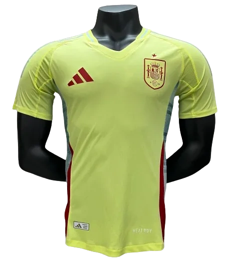 2024 Spain Away Jersey Player Version EURO