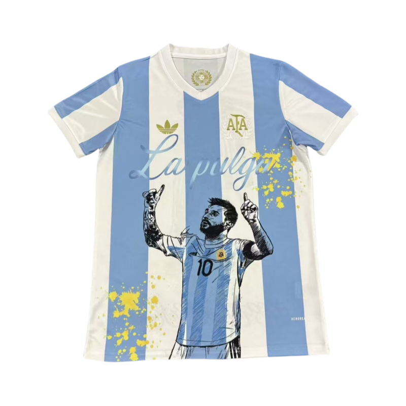 MESSI # 10 Argentina Special Edition Commemorative Football Shirt 2025