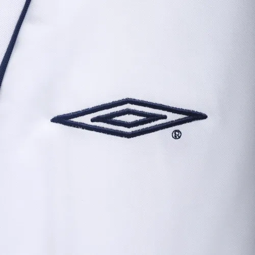 2002 England Retro Soccer Jersey Home Replica World Cup