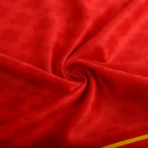 2004 Portugal Retro Jersey Home Euro Cup