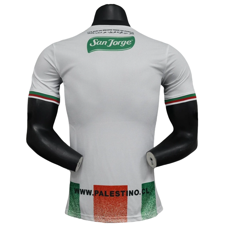 2024/2025 Player Version Club Deportivo Palestino Home Football Shirt