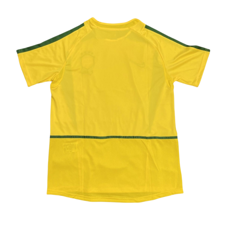 2002 Brazilian retro jersey home signature special edition
