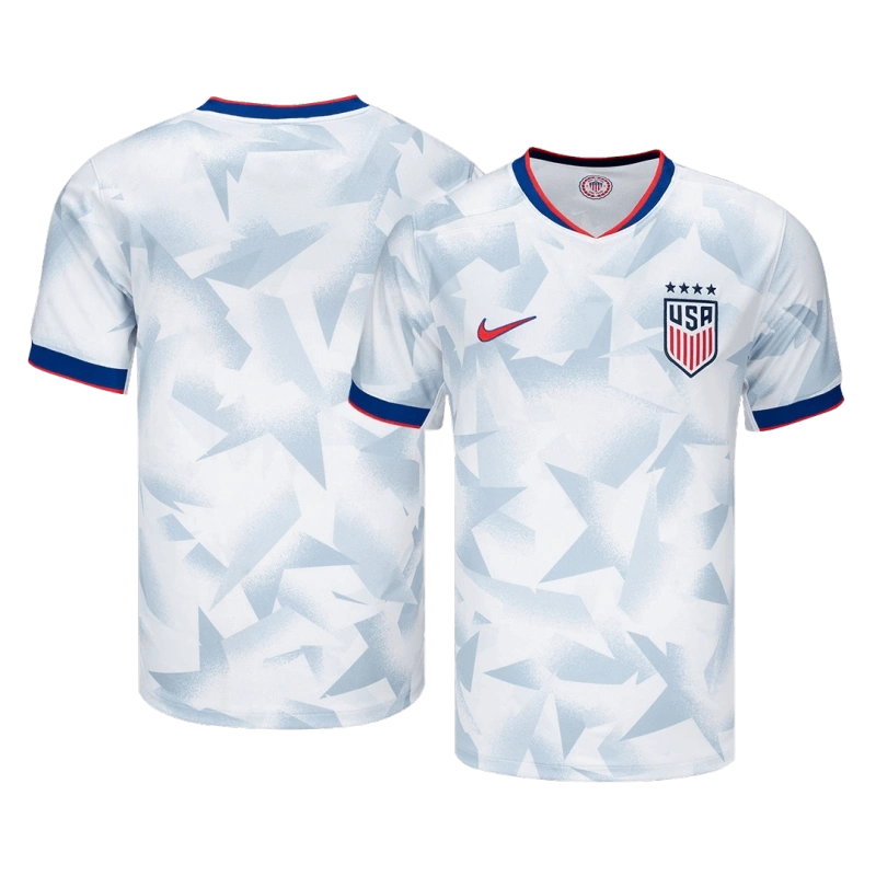 2025 USA Soccer Jersey Home Fan version Shirt