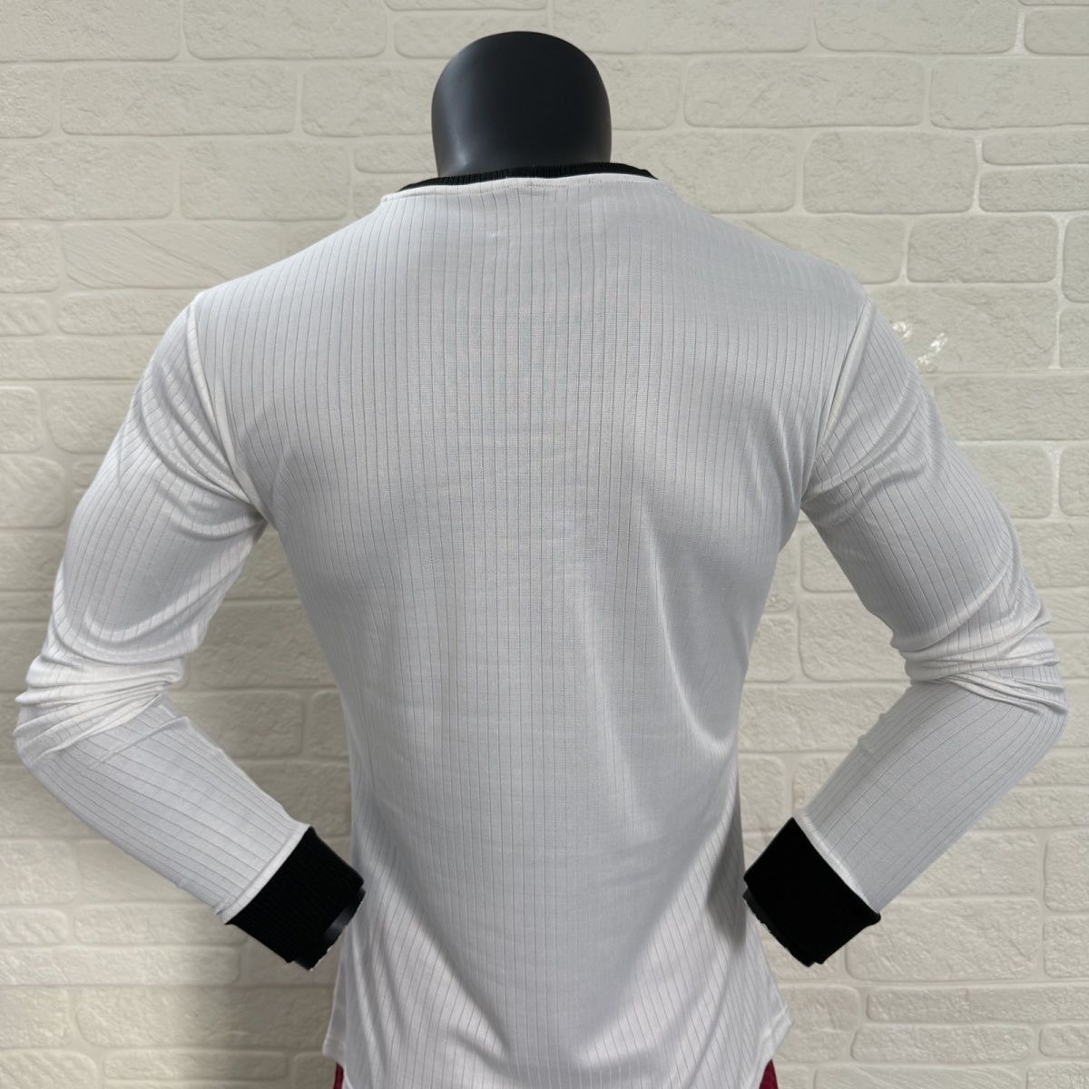 Germany 125th Anniversary Special Edition Long Sleeves Football Jersey White 2025/2026 Player Edition