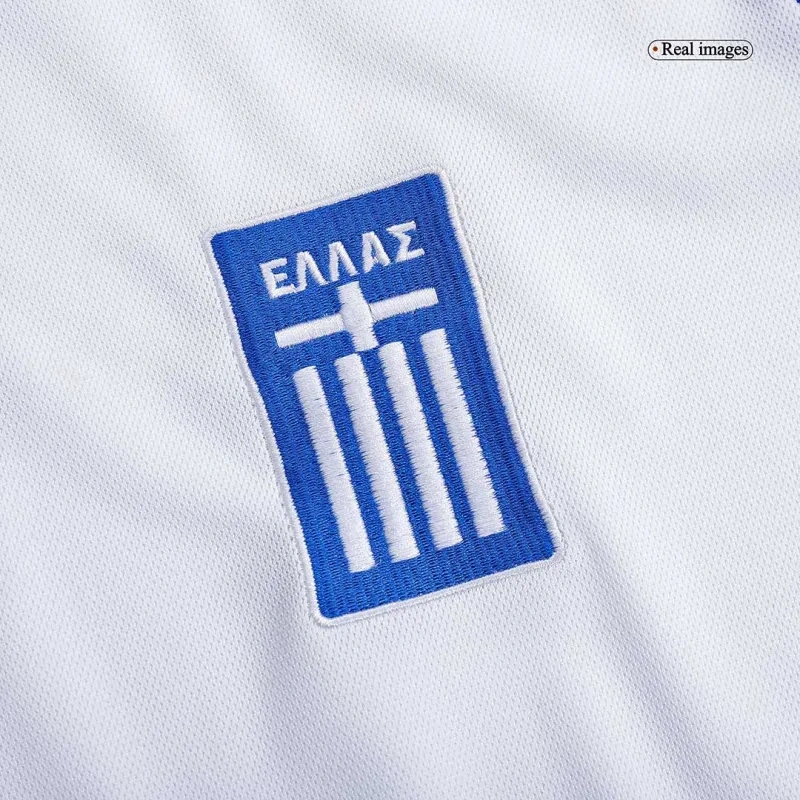 Greece Euro Cup 2004 Retro Jersey Away
