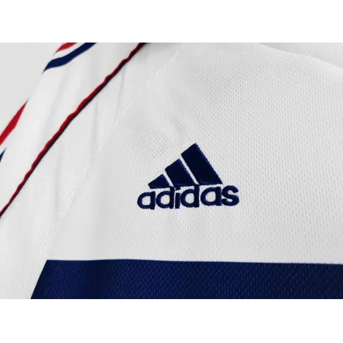 1998 France Retro Jersey Away World Cup
