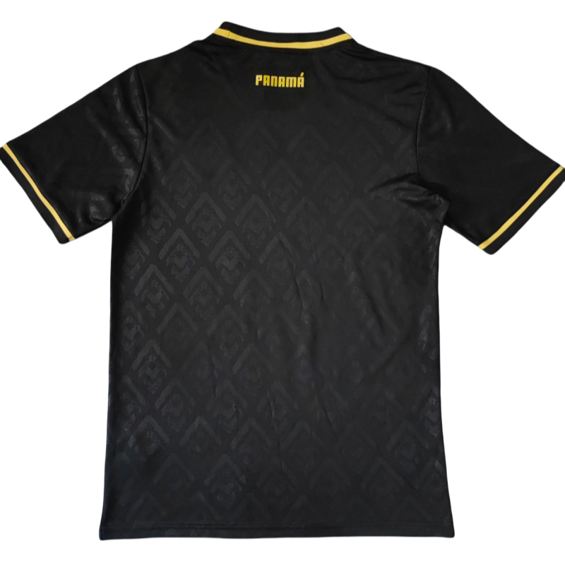 Panama 2025-26 Season Black Fan Edition away jersey