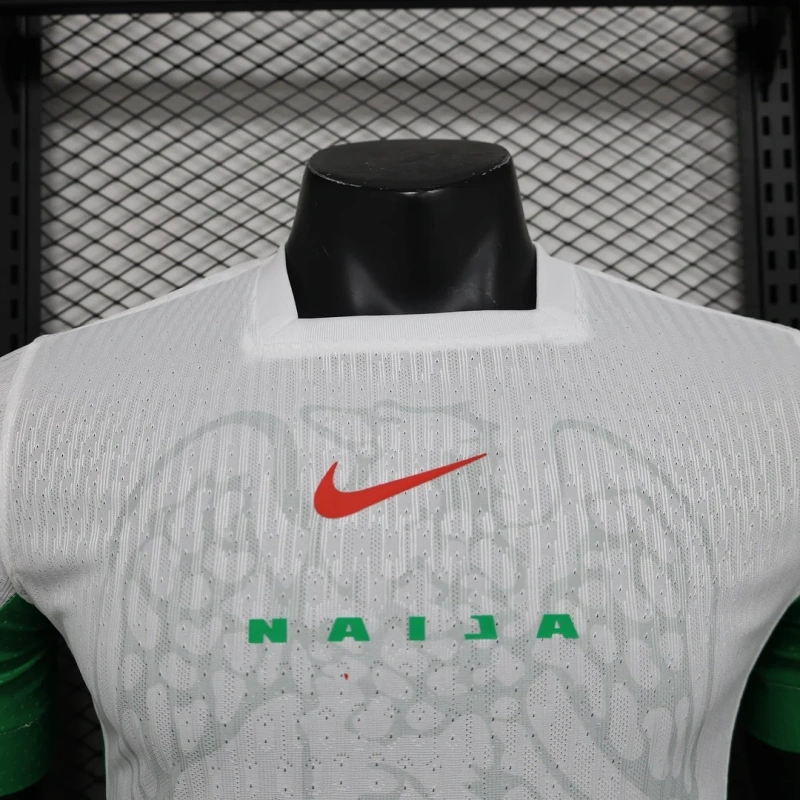 2024 Player Version Nigeria Home Football Shirt