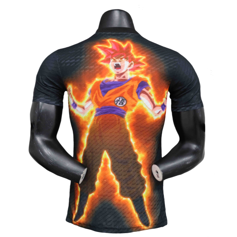 2024 Player Japan Nation Dragon Ball Goku Special Edition Shirt