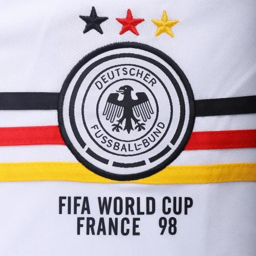 1998 Germany Retro Jersey Home World Cup