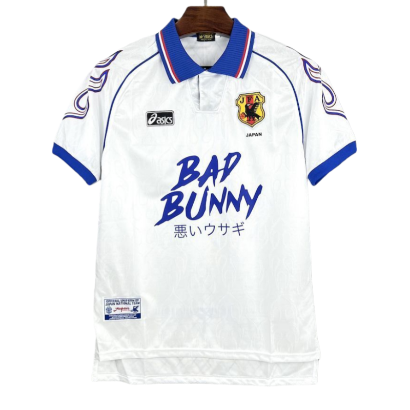 98-99 Japan Away X BAD BUNNY Retro Vintage Football Shirt