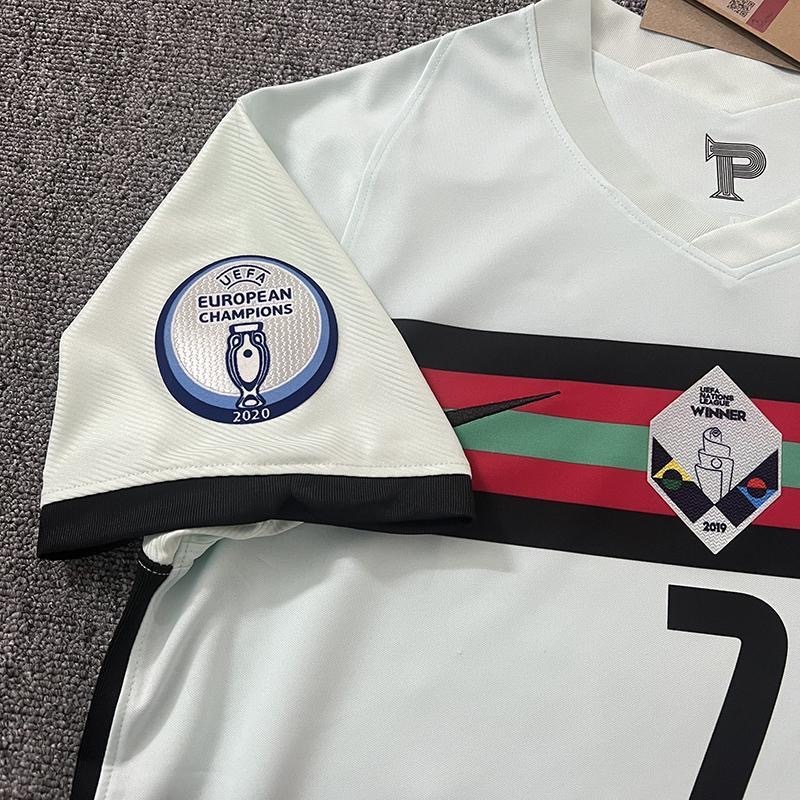 2021 Portugal Ronaldo Retro Football Shirt