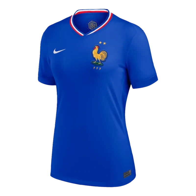 2024 Women's France Home Jersey Euro