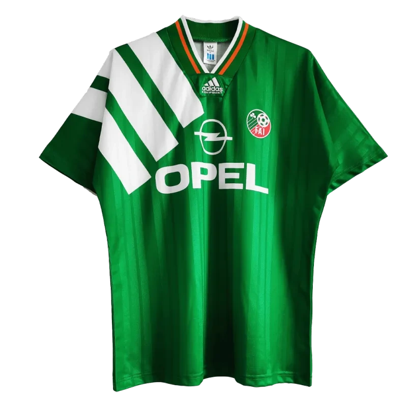Ireland 1992/94 Retro Soccer Jersey Home