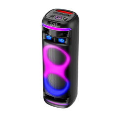 Dual 8" Super Bass Wireless Bluetooth Speaker Colorful LED Ring Light Outdoor Party Speaker Support Wireless Microphone TF USB Big Sound,Shenzhen Topsound Technology Co.,Ltd.,Dual 8" Super Bass Wireless Bluetooth Speaker Colorful LED Ring Light Outdoor Party Speaker Support Wireless Microphone TF USB Big Sound
