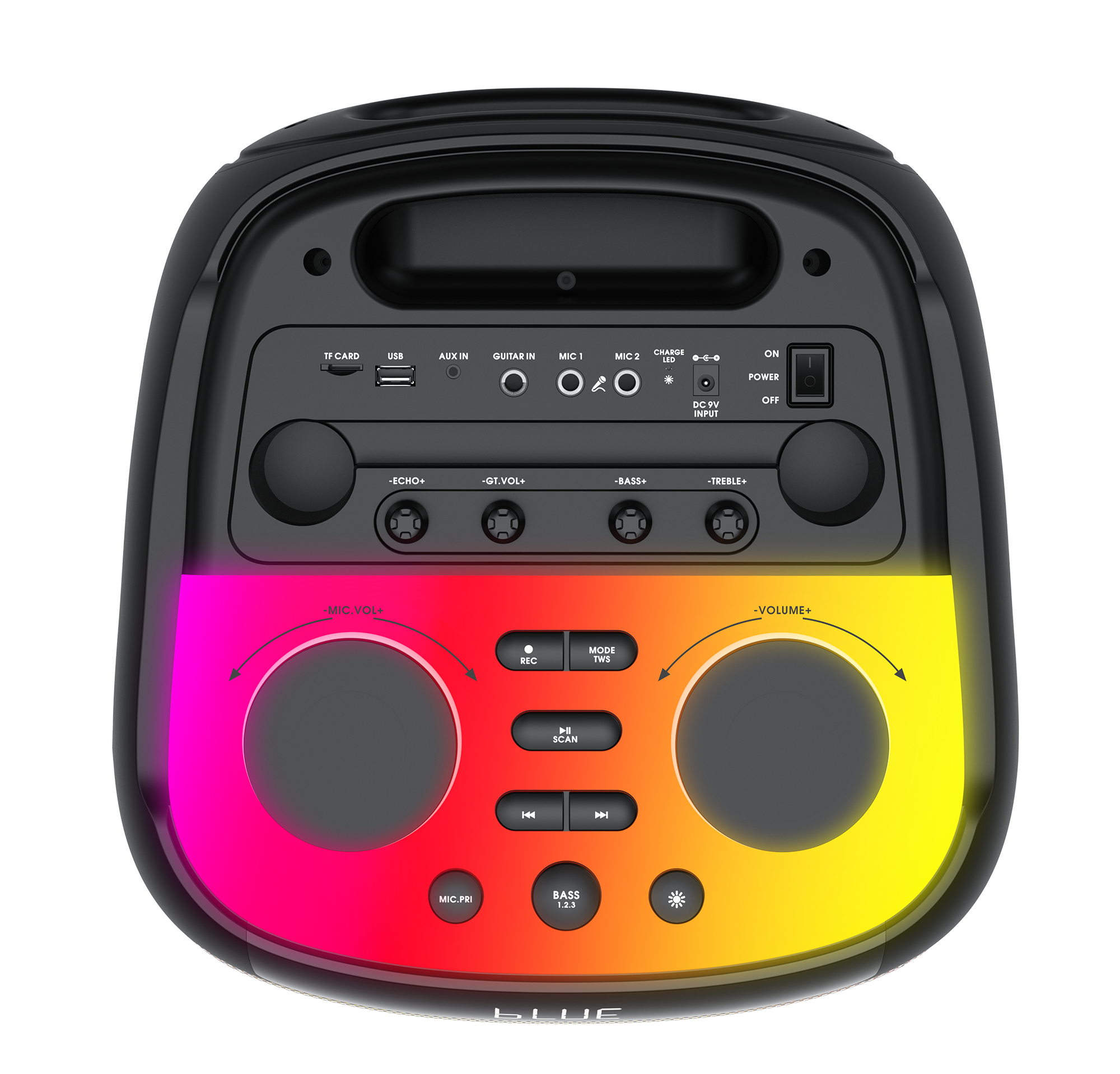 Premium Outdoor Blue Tooth Speaker Wireless Stereo Speaker Long Battery Life TWS Pairing Color LED Light For Camping Hiking Beach Party,Shenzhen Topsound Technology Co.,Ltd.,Premium Outdoor Blue Tooth Speaker Wireless Stereo Speaker Long Battery Life TWS Pairing Color LED Light For Camping Hiking Beach Party