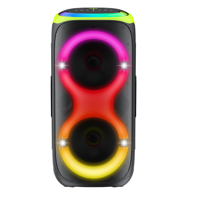 dual 8 inch portable wireless bluetooth party speaker with 2pcs UHF wireless microphone,Shenzhen Topsound Technology Co.,Ltd.,dual 8 inch portable wireless bluetooth party speaker with 2pcs UHF wireless microphone